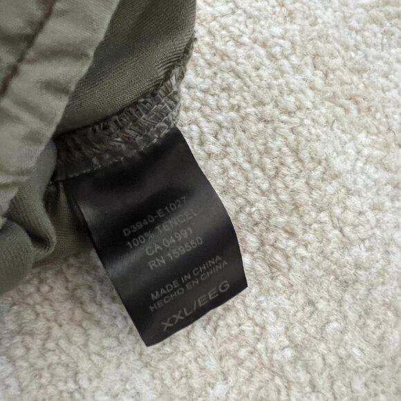 NWT Hilary Radley Tencel Pull On Drawstring Green Pants XXL - Picture 12 of 13